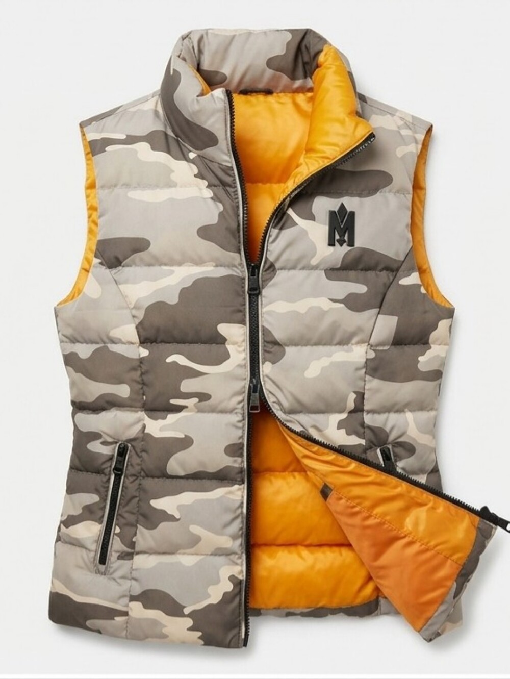 Mackage Camo Vest- Womens